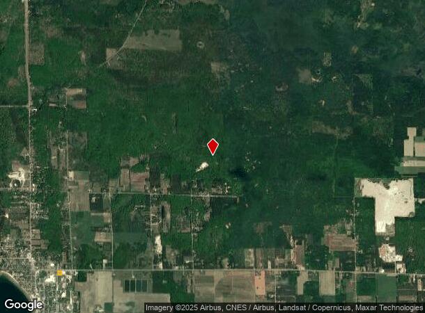  895 N Morey Rd, Lake City, MI Parcel Map