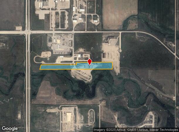 325 Depot Ln, Williston, ND Parcel Map