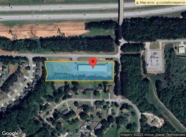  505 Berry Dr, Villa Rica, GA Parcel Map