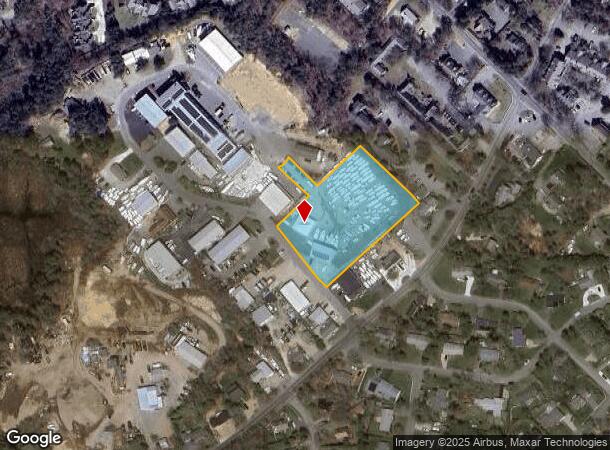  157 Enterprise Dr, Chatham, MA Parcel Map