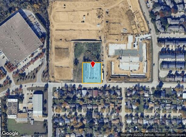  2430 January Ln, Grand Prairie, TX Parcel Map