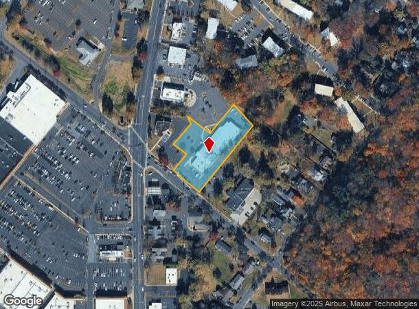  497 East St, Doylestown, PA Parcel Map