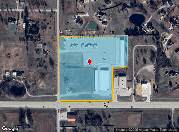 E 116Th St N, Claremore, OK Parcel Map