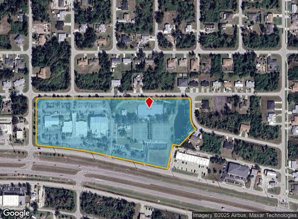 3450 N Access Rd, Englewood, FL Parcel Map