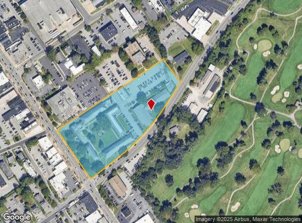 1201 Reisterstown Rd, Pikesville, MD Parcel Map