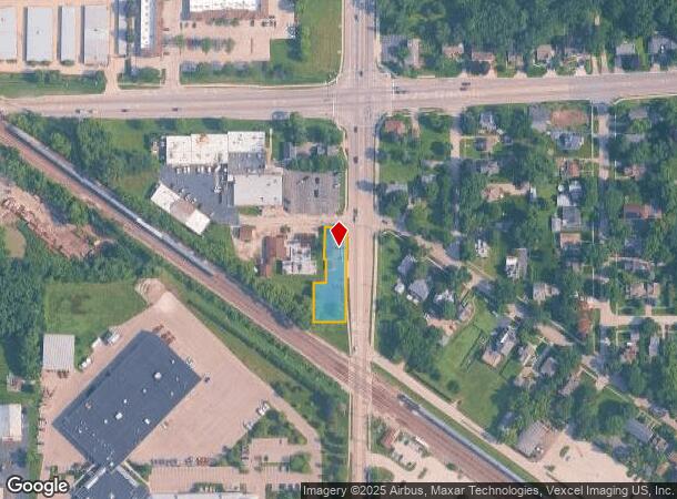  210 N Walkup Ave, Crystal Lake, IL Parcel Map