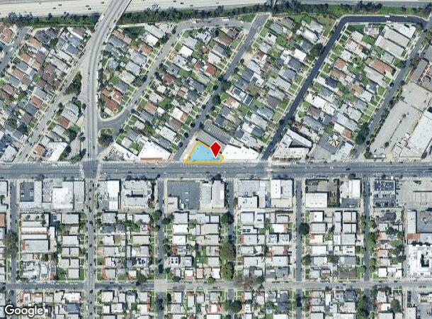 4525 W Adams Blvd, Los Angeles, CA Parcel Map