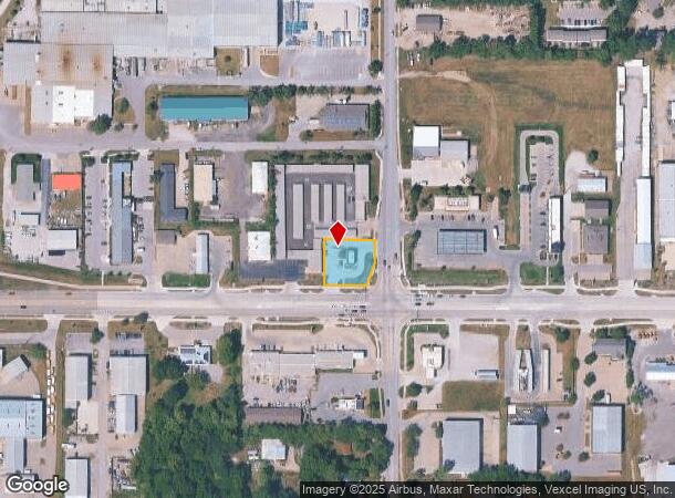 946 E 23Rd St, Lawrence, KS Parcel Map