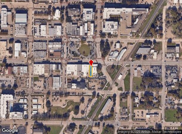  506 Main St, Garland, TX Parcel Map
