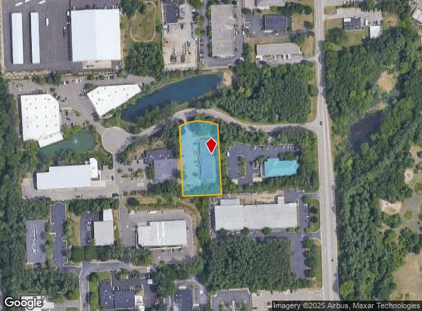 8551 Boulder Ct, Walled Lake, MI Parcel Map