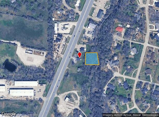 466 N Broadway St, Joshua, TX Parcel Map