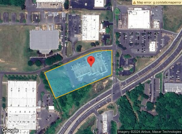  1403 Dogwood Way, Mebane, NC Parcel Map