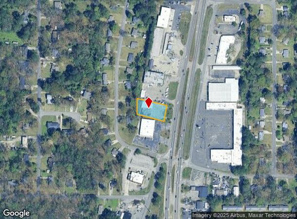 1620 Center Point Pky, Birmingham, AL Parcel Map