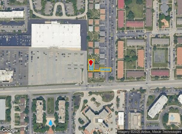  9604 Golf Ter, Des Plaines, IL Parcel Map