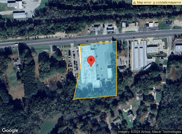  3614 W Highway 74 E, Monroe, NC Parcel Map