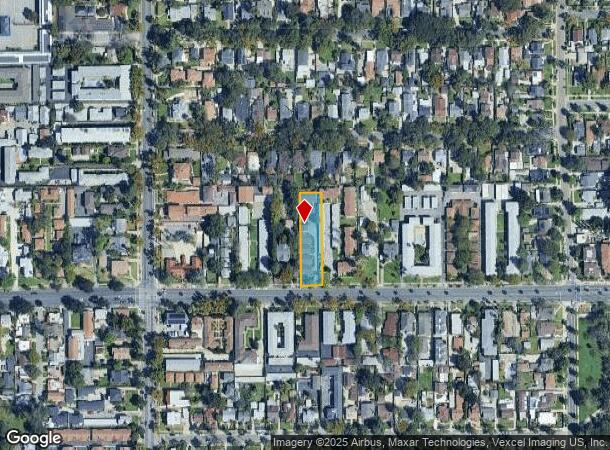 517 E Washington Blvd, Pasadena, CA Parcel Map