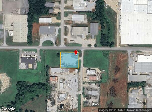  4150 Musgrove Dr, Florence, AL Parcel Map