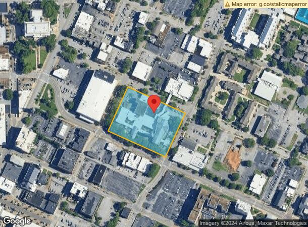  401 Mccallie Ave, Chattanooga, TN Parcel Map