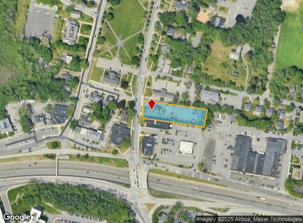 35 Edgell Rd, Framingham, MA Parcel Map