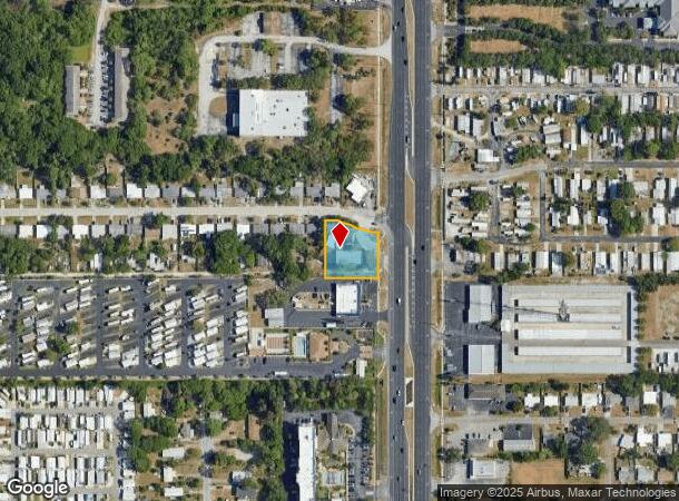  11227 Us Highway 19, Port Richey, FL Parcel Map