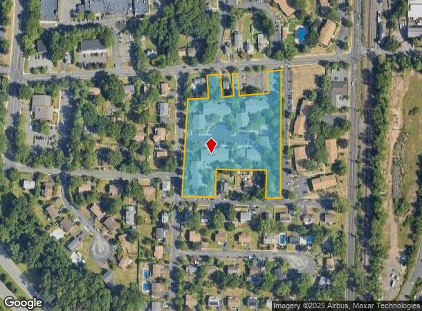 34 E Cortwood Rd, Orangeburg, NY Parcel Map