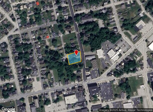  269 N Main St, Washington, PA Parcel Map