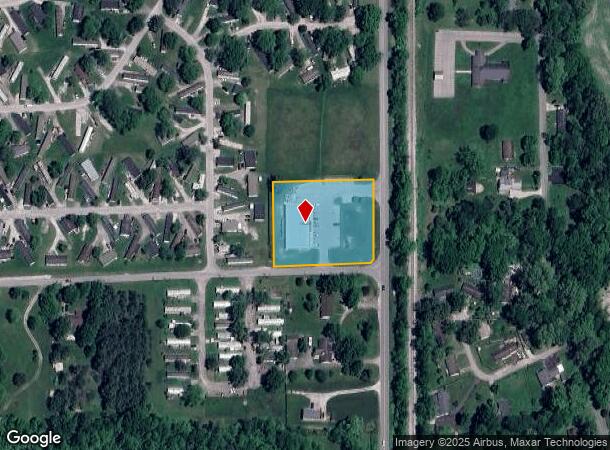  8520 N Old State Road 67, Mooresville, IN Parcel Map