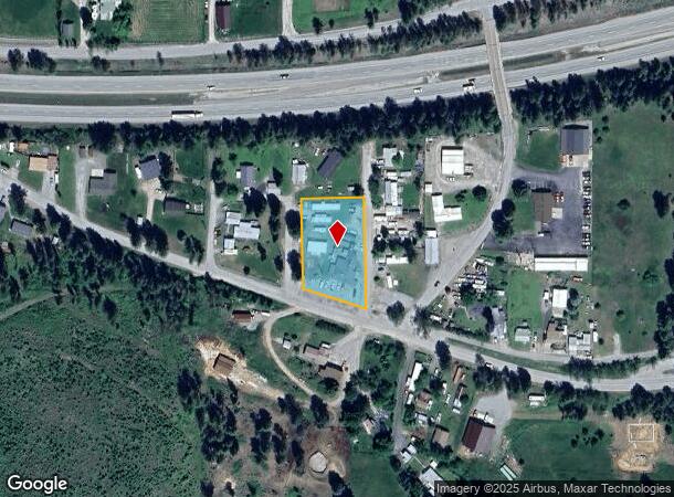  41845 Silver Valley Rd, Kingston, ID Parcel Map