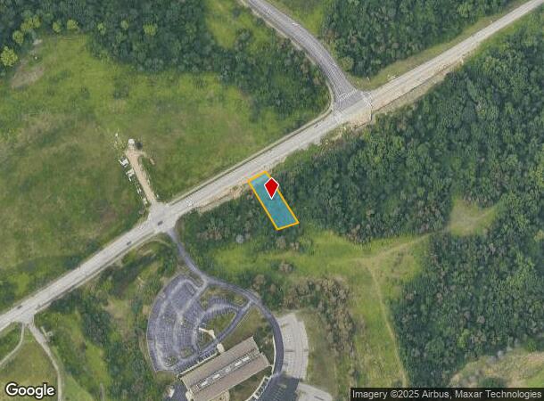 349 Ewing Rd, Coraopolis, PA Parcel Map