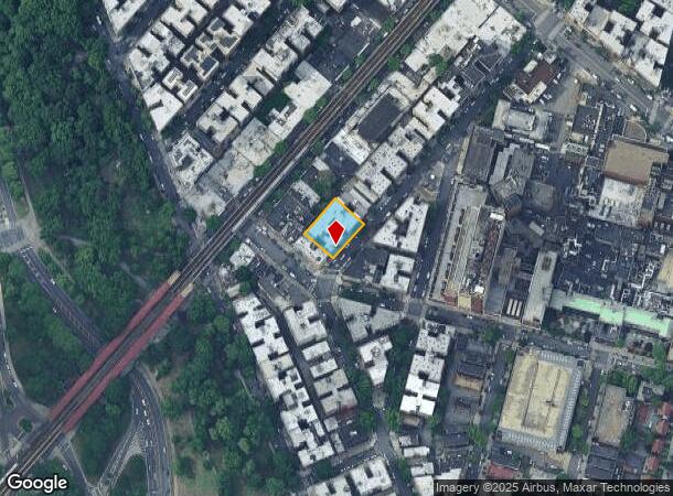 3407 Dekalb Ave, Bronx, NY Parcel Map