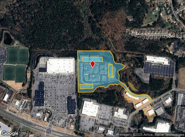 4460 Celebration Blvd, Acworth, GA Parcel Map