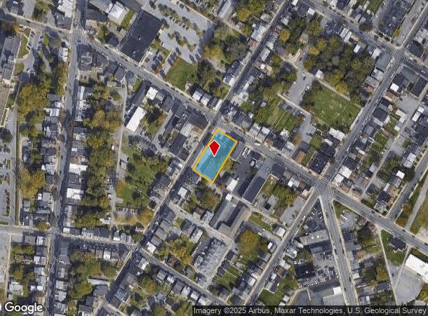  101 E Baltimore St, Hagerstown, MD Parcel Map