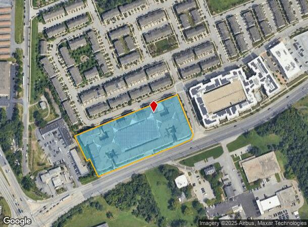  7500 Hearthside Way, Elkridge, MD Parcel Map