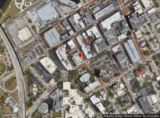  1528 Broadway, Fort Myers, FL Parcel Map