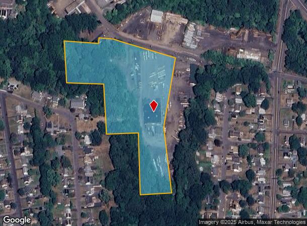 25 Mill St, Middletown, CT Parcel Map