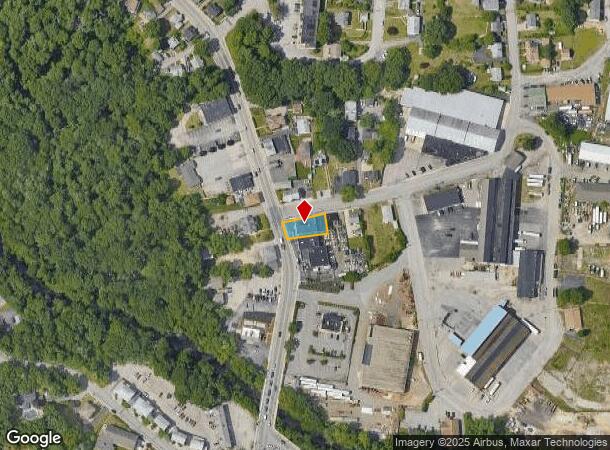  936 Main St, West Warwick, RI Parcel Map