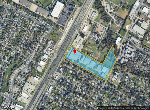  10611 N Interstate 35, Austin, TX Parcel Map