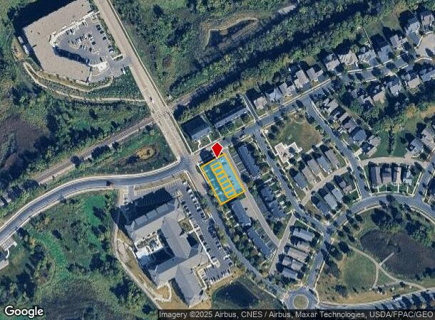  3165 Clover Ridge Dr, Chaska, MN Parcel Map