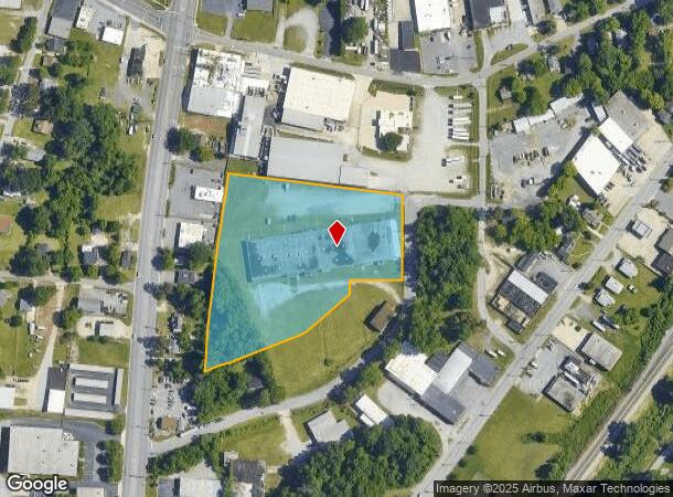  2408 Ashford Cir, High Point, NC Parcel Map
