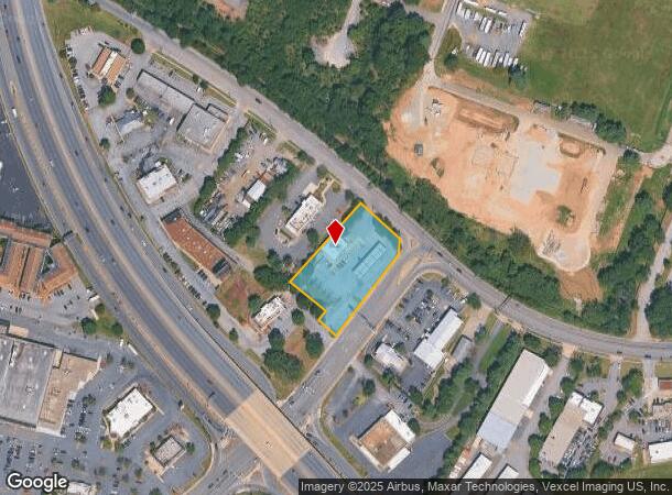 6570 Coventry Way, Clinton, MD Parcel Map