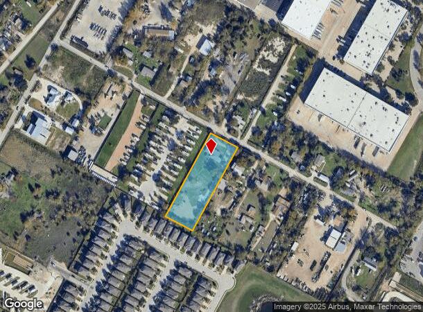  3905 Prairie Ln, Austin, TX Parcel Map
