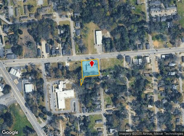 630 W Liberty St, Sumter, SC Parcel Map