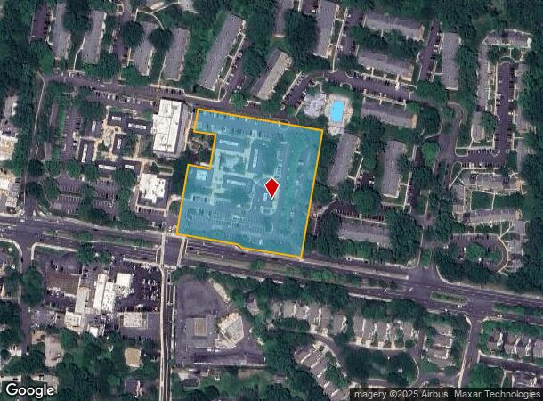  9840 Main St, Fairfax, VA Parcel Map