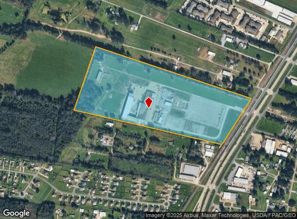 6964 La Highway 1 S, Addis, LA Parcel Map