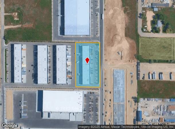  2611 S Fry St, Boise, ID Parcel Map