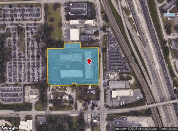  4101 Ravenswood Rd, Fort Lauderdale, FL Parcel Map