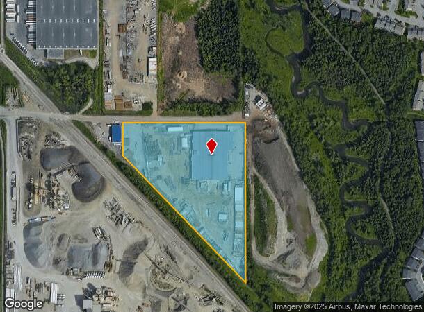140 W 68Th Ave, Anchorage, AK Parcel Map