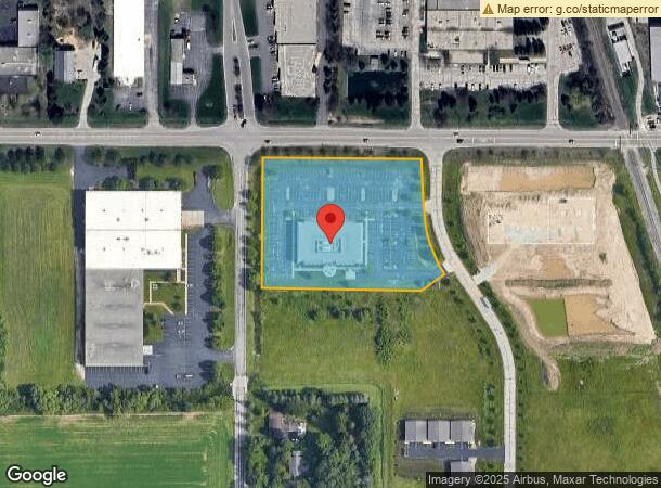  10375 N Baldev Ct, Mequon, WI Parcel Map