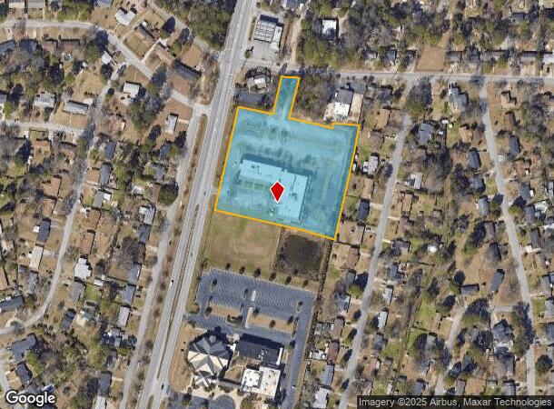 1801 Charleston Hwy, Cayce, SC Parcel Map