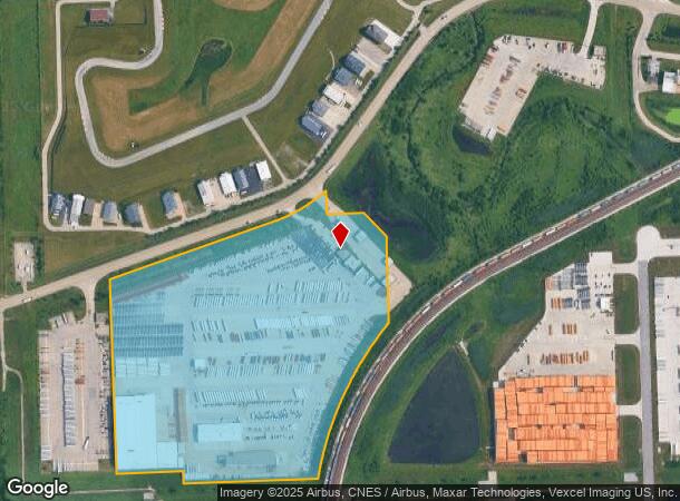  2050 Centerpoint Way, Joliet, IL Parcel Map